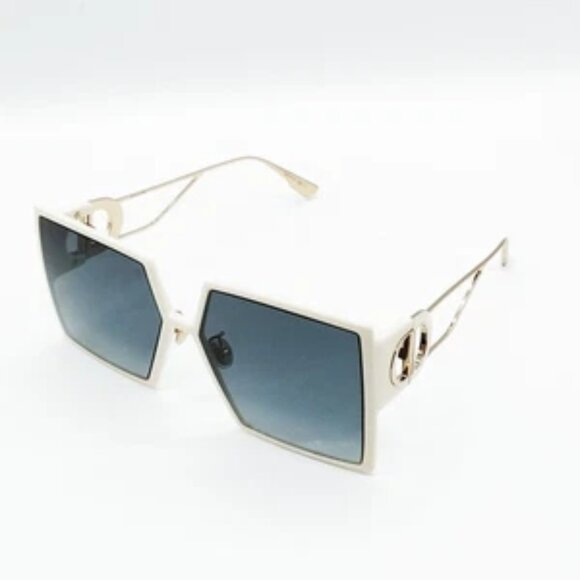 Christian Dior Sunglasses Women's Whites 320-081425 - Picture 1 of 9
